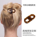 Tortoiseshell Hair Clip_BDHL8384