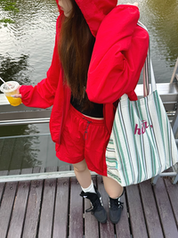 Hoodies Zip Tops Or Pocket Shorts_BDHL7404
