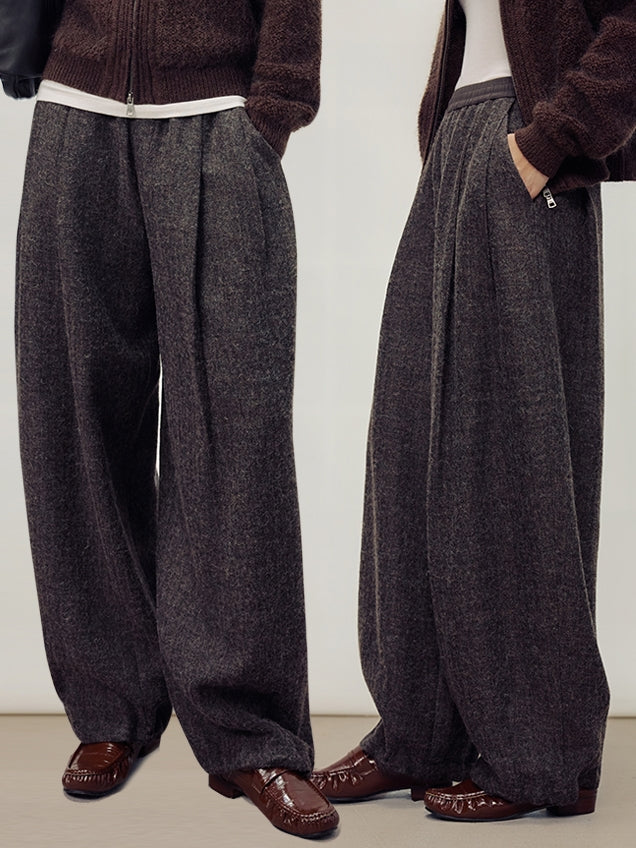 Drape Pleated Pants_BDHL7983