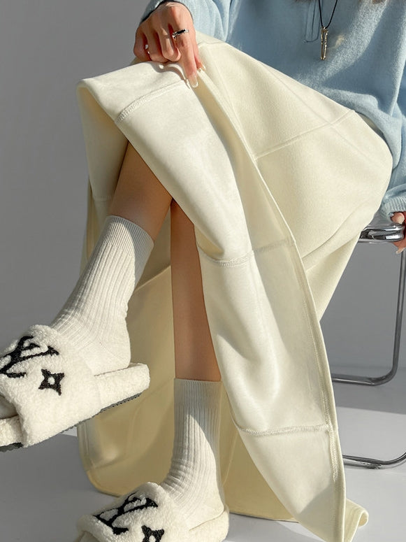 Slimming A-Line Maxi Skirt_BDHL8035