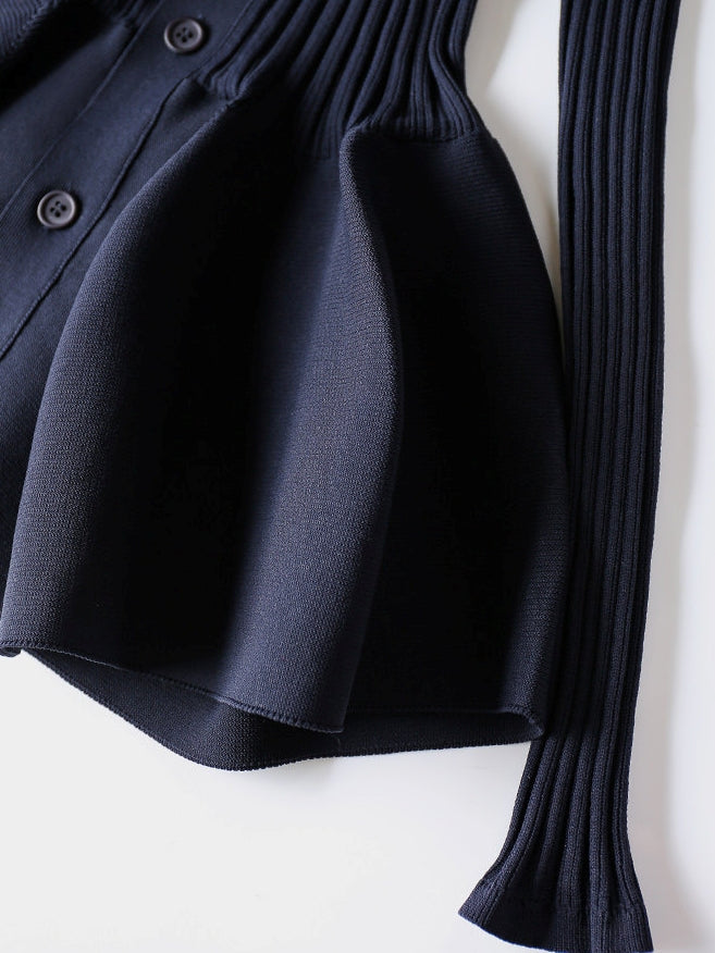 彈性針織開襟衫或褲子_BDHL8055