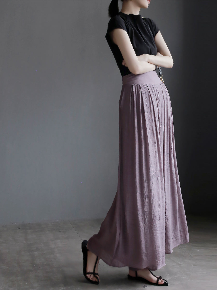 [Only 2 left in stock] 3D Pleated Sleeveless Tops_BDHL6072