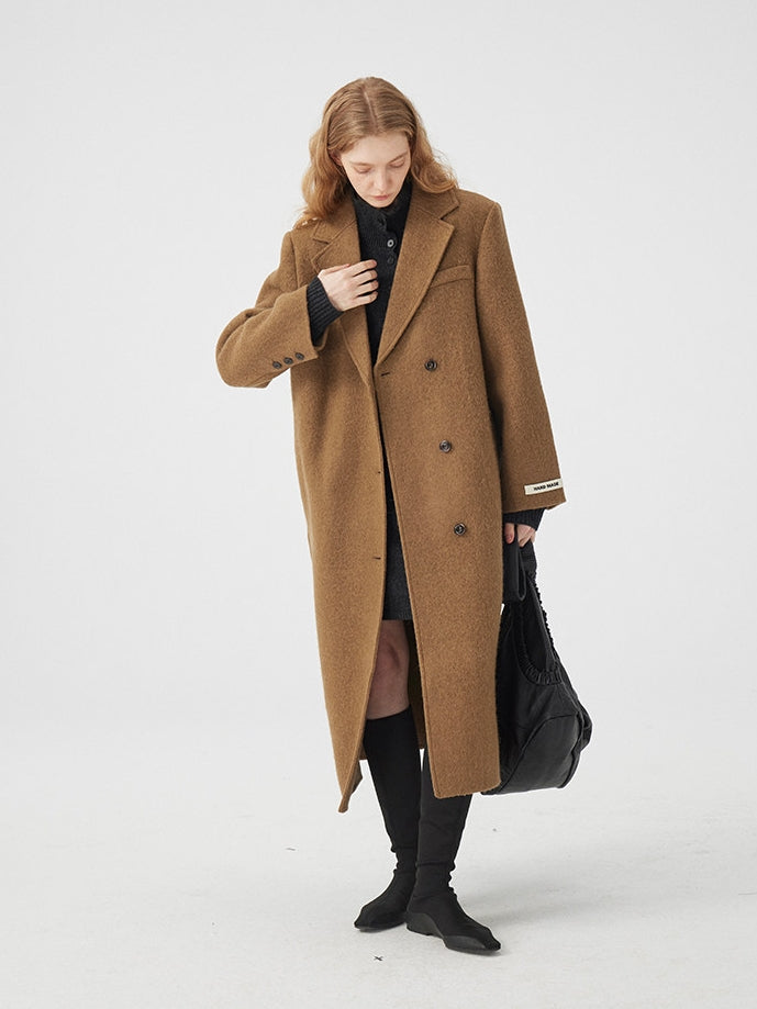 Classic Lapel Long Coat_BDHL8115