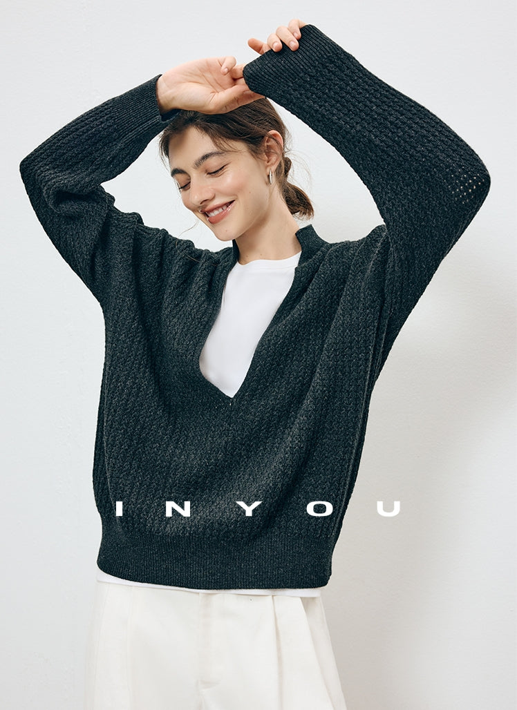 V領修身款上衣_BDHL7910