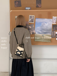 Versatile Shoulder Bucket Bag_BDHL6319