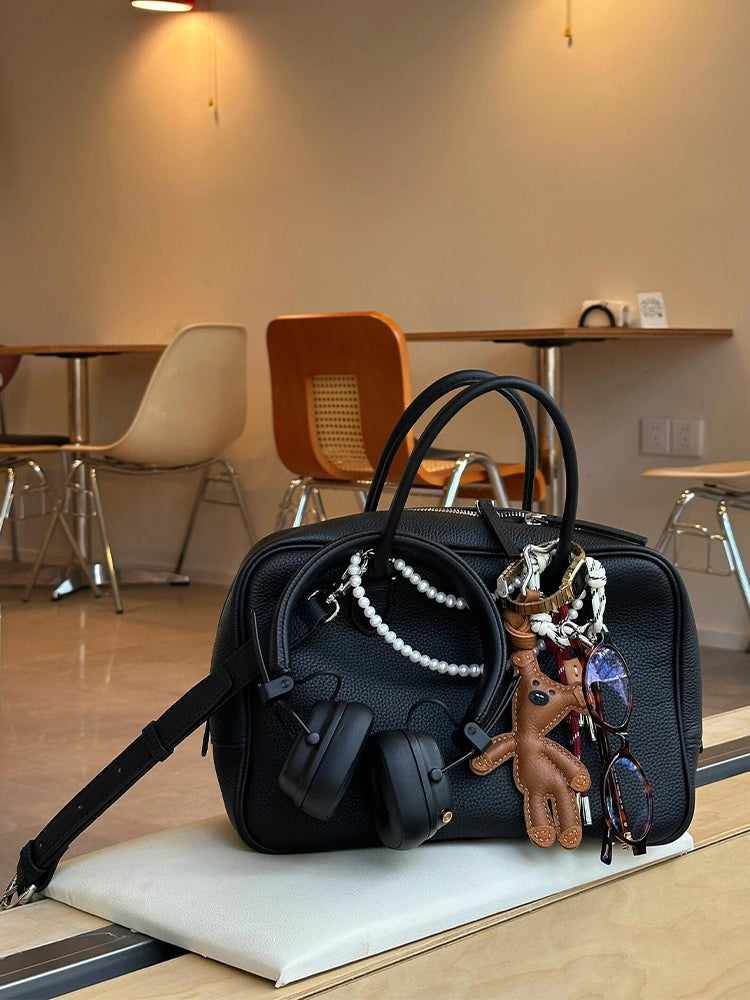 黑色波士頓包_BDHL7955