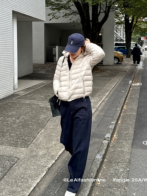 V-Neck Cropped Knit Tops_BDHL8005