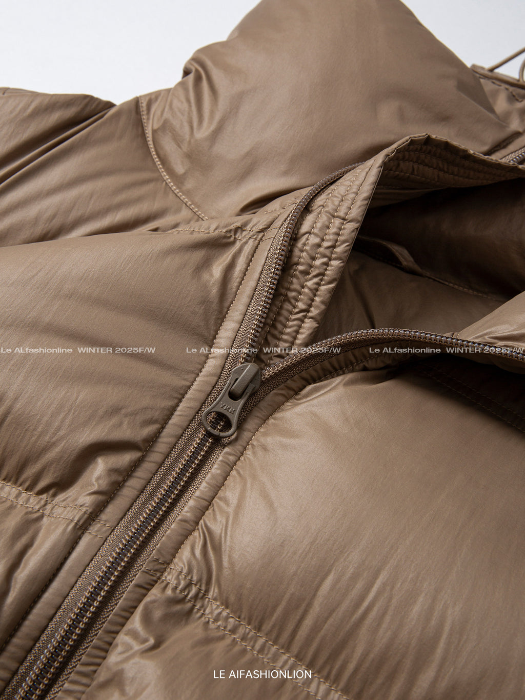 立領羽絨背心外套_BDHL8052