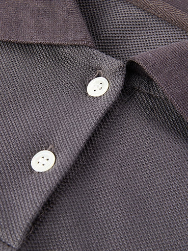 Simple Design Polo Shirt_BDHL7590
