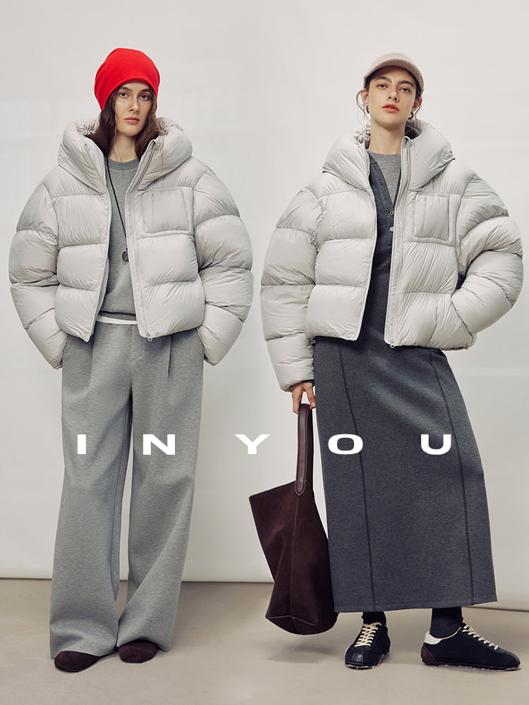 Hooded Thick Down Jacket_BDHL7986