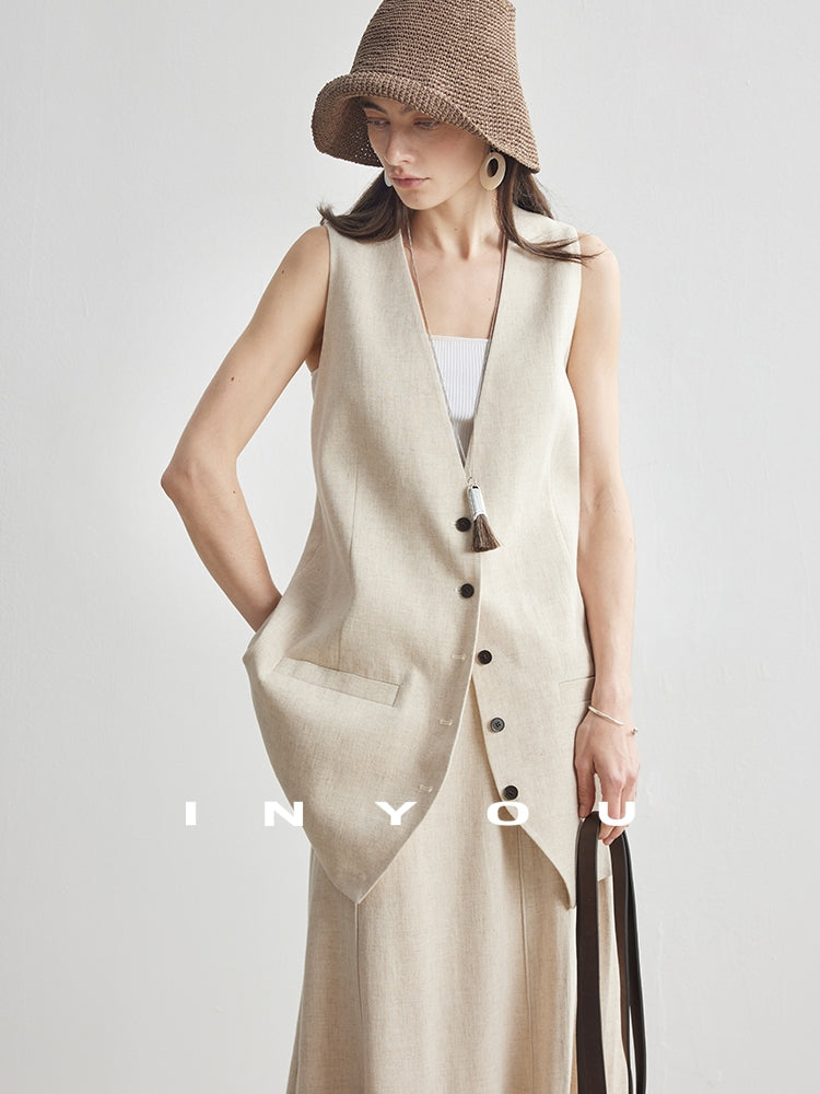 Lazy Gilets Or Wide Pants Or Swing Skirts_BDHL7108