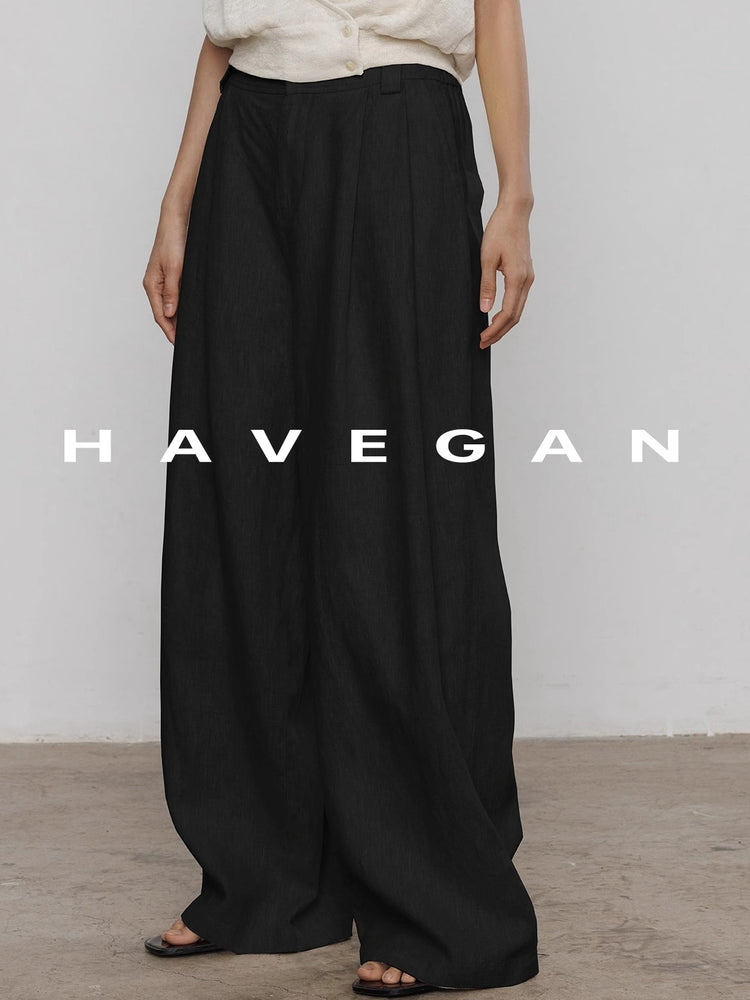 High-Waisted Mopping Pants_BDHL7369