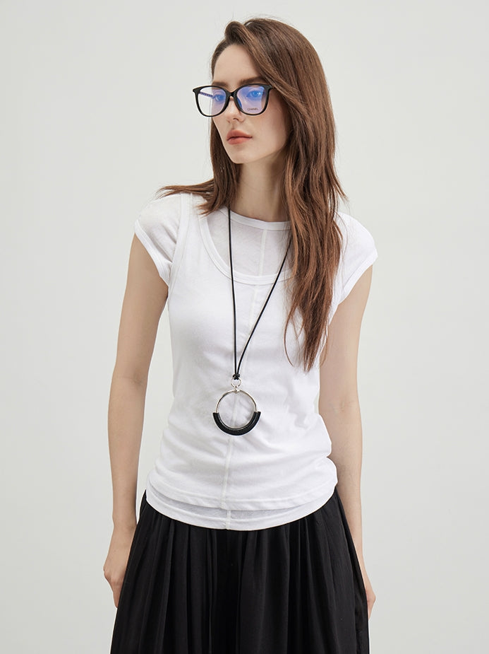 Tank Top And Sleeveless Tops Set_BDHL7602