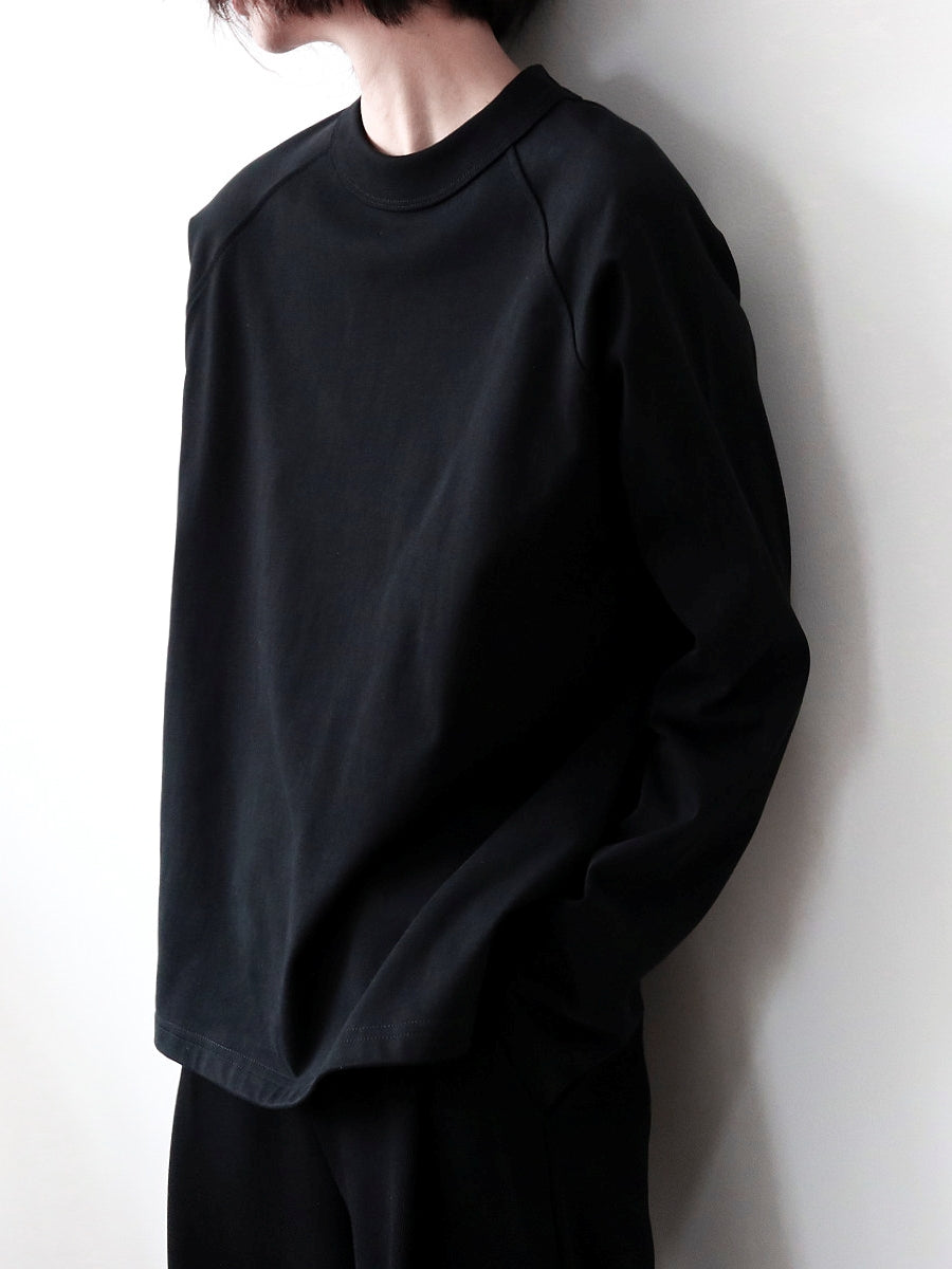 Raglan Sleeve Round Neck Tops_BDHL8103