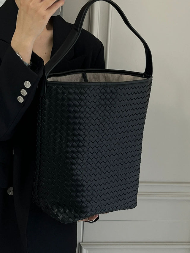 Large Capacity Braided Tote Bag_BDHL7454