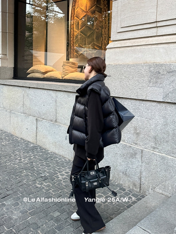 Loose-Fitting Sweatshirt Or Flared Skirt Pants_BDHL8007