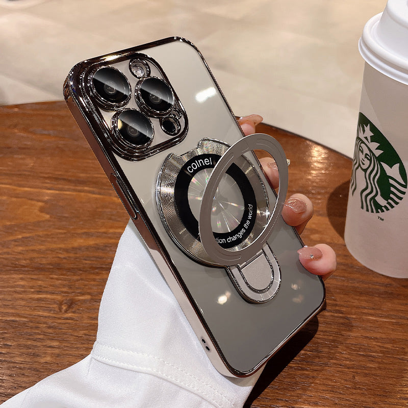 MagSafe Magnetic Stand iPhone Case_HL3261