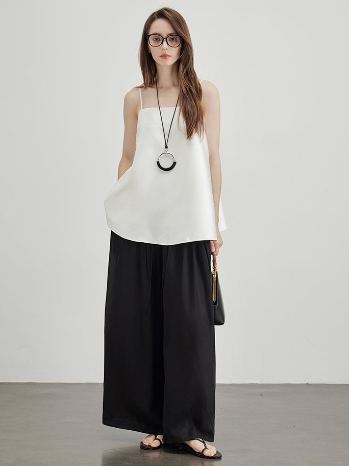 Shiny Tube Top Camisole_BDHL7601