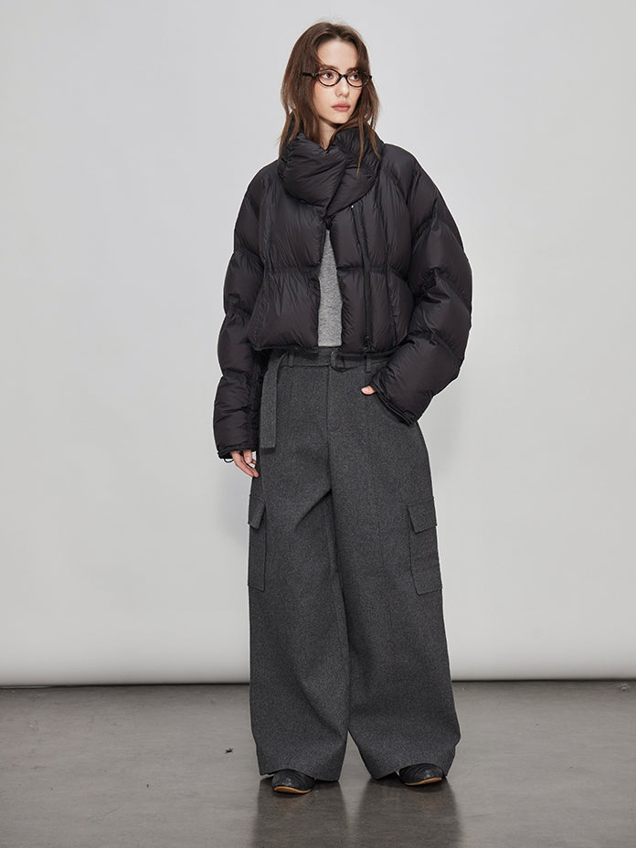 Short-Length Down Jacket_BDHL7939