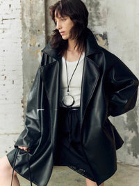 O-Shaped Circle Pendant Necklace_BDHL7439