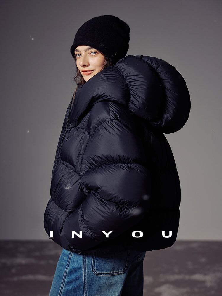 Hooded Thick Down Jacket_BDHL7986