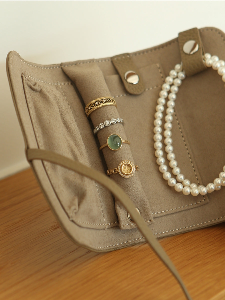 Leather Jewellery Portable Case_BDHL6810
