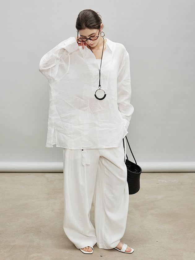 Transparent Thin Jacket_BDHL7183