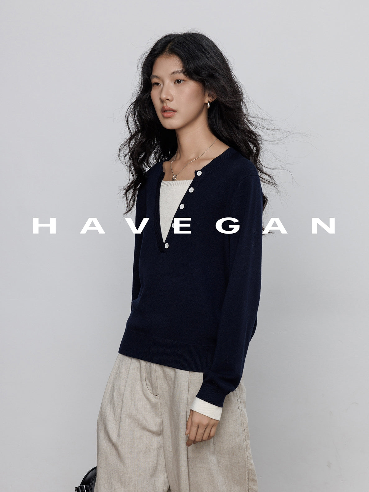 Two-Piece Style Relaxed-Fit Tops_BDHL7781