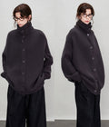Thick-Knit Collared Iong Cardigan_BDHL7942