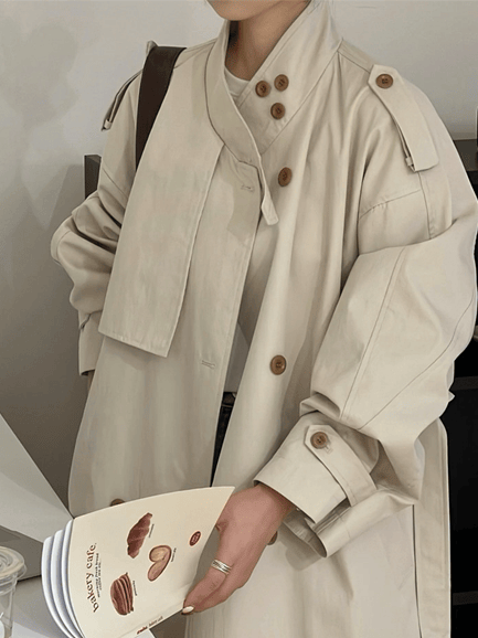 English-Style Trench Coat_BDHL7142