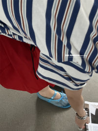 Ribbon Sheer Flat Shoes_BDHL7444