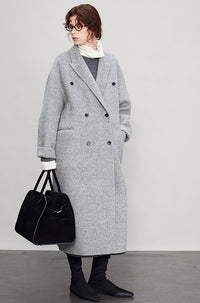 Faux Two-Piece Hooded Long Coat_BDHL6678