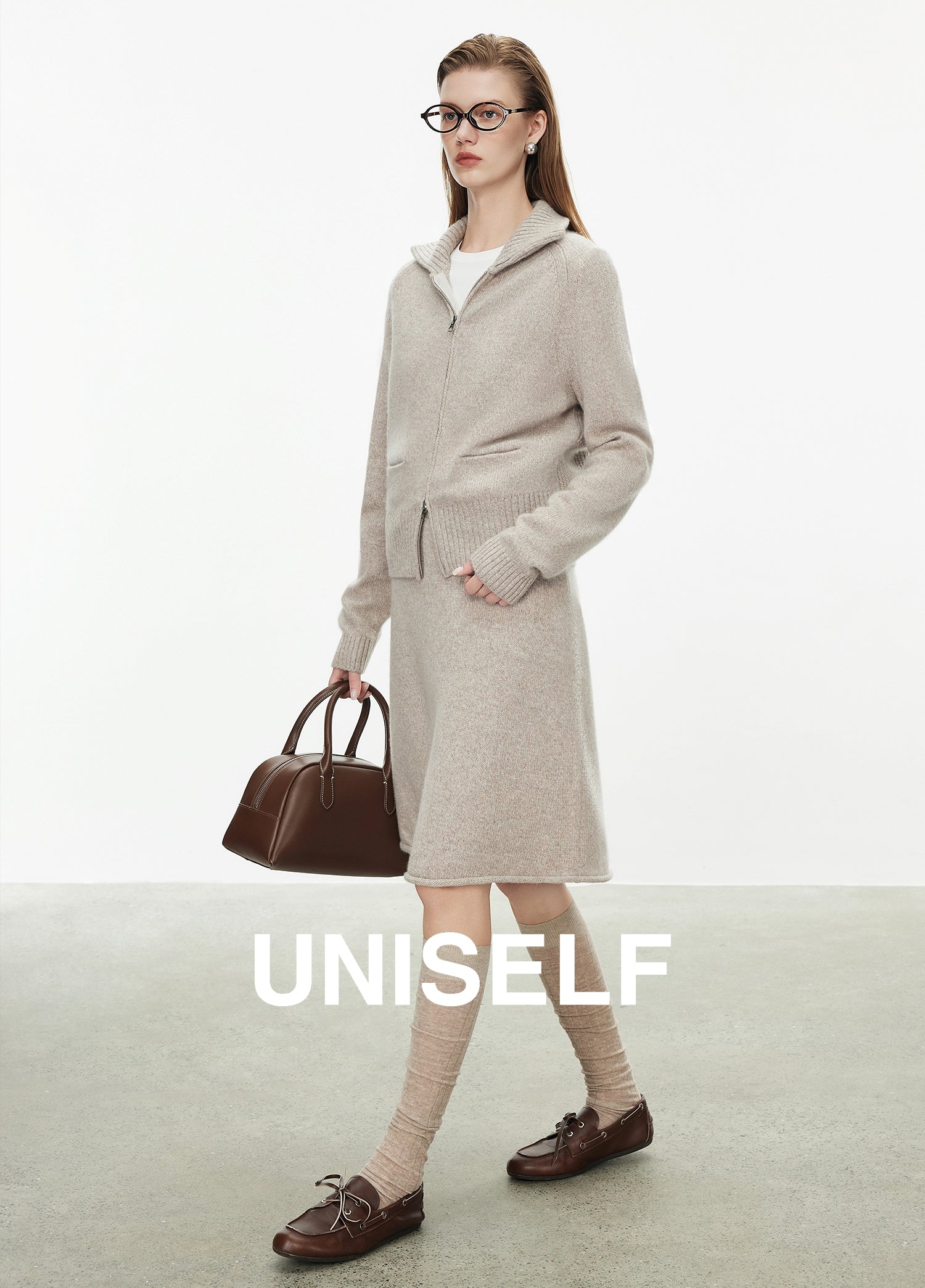 Zipper Tops Or Midi Skirt_BDHL7977