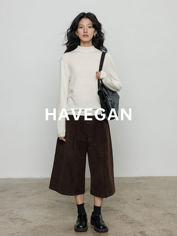 半高領針織上衣_BDHL7885