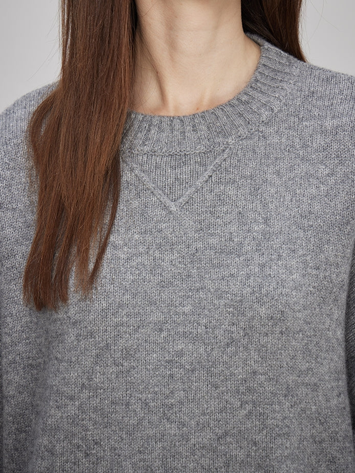 Loose Knit Tops Or Elasticated Waist Skirt_BDHL7994