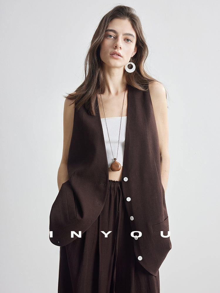 Lazy Gilets Or Wide Pants Or Swing Skirts_BDHL7108