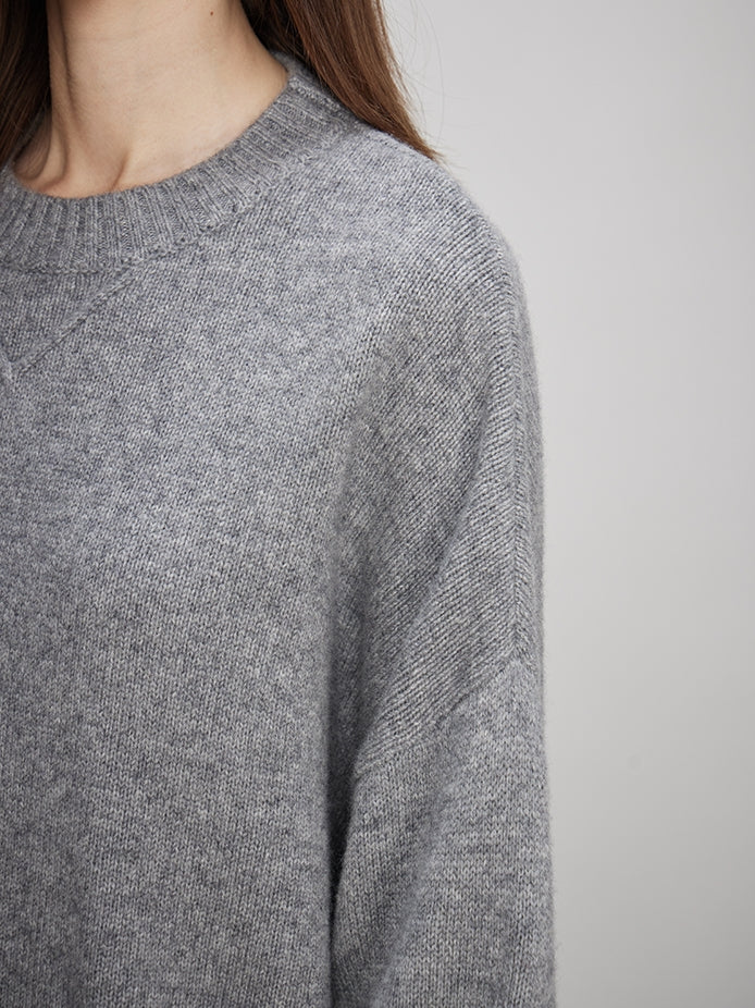 Loose Knit Tops Or Elasticated Waist Skirt_BDHL7994