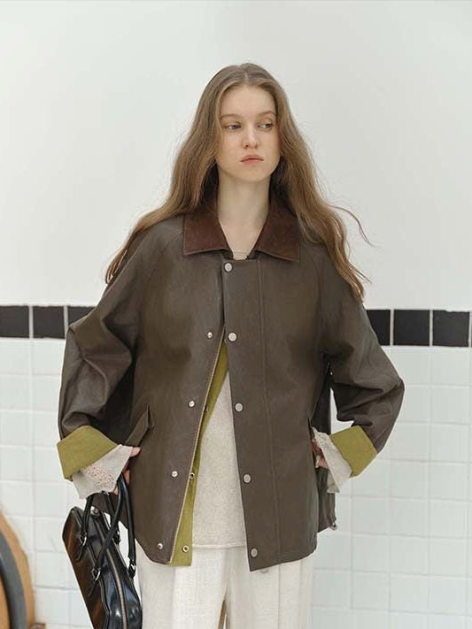 Retro Reversible Jacket_BDHL8108