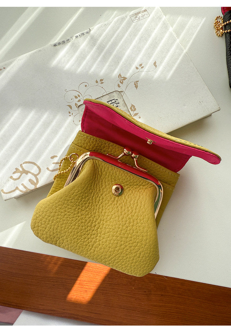 Genuine Leather Mini Wallet_BDHL8323