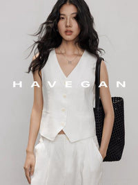 Short Vest Or Straight Pants_BDHL7382