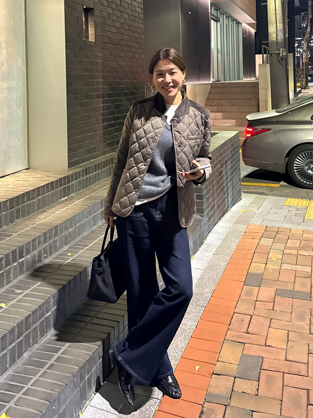 Diamond-Quilted Down Jacket_BDHL8051