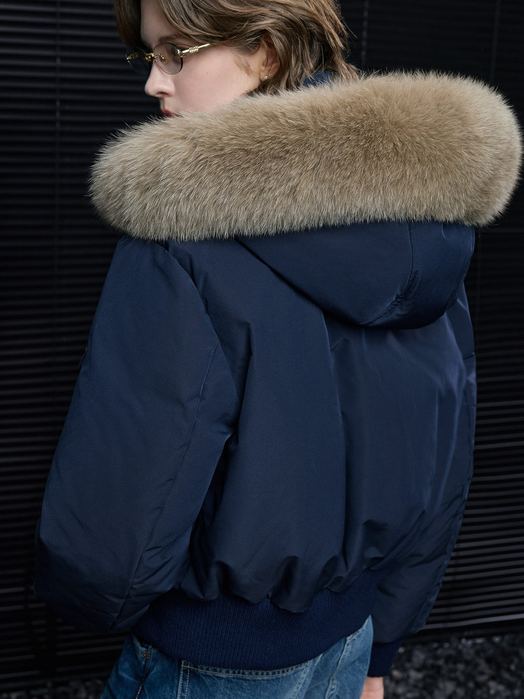 短連帽羽絨外套_BDHL8071