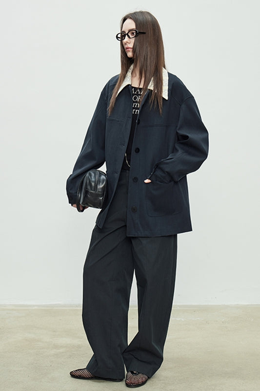 Workwear Silhouette Coat_BDHL7824