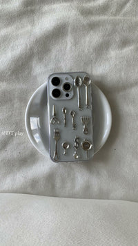 Vintage Cutlery iPhone Case_HL3276