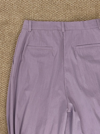 Diagonal Fronted Wide-Leg Pants_BDHL7409