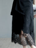 Fishtail Lace Long Skirt_BDHL7659