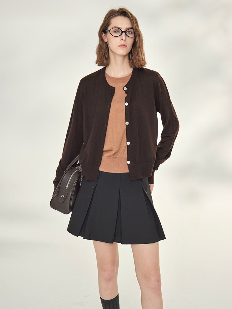 Contrasting Colors Two-Piece Style Tops_BDHL7839