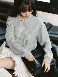 Graffiti Sweatshirt Or Ruffle Skirt_BDHL6827