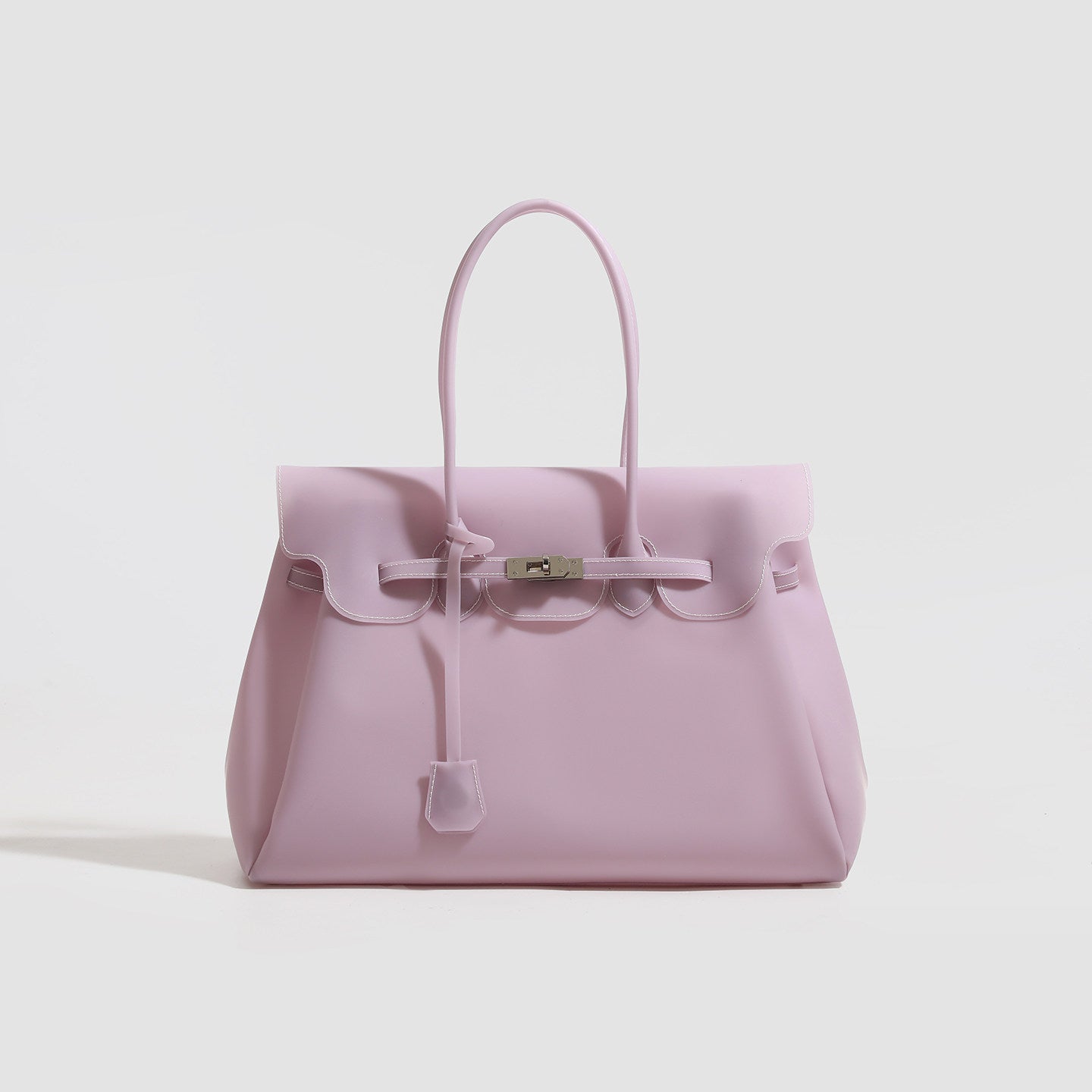 Large Capacity Matte Jelly Tote Bag_BDHL8269