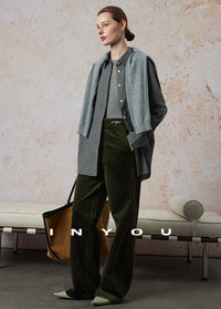 Corduroy Straight Wide Pants_BDHL6660